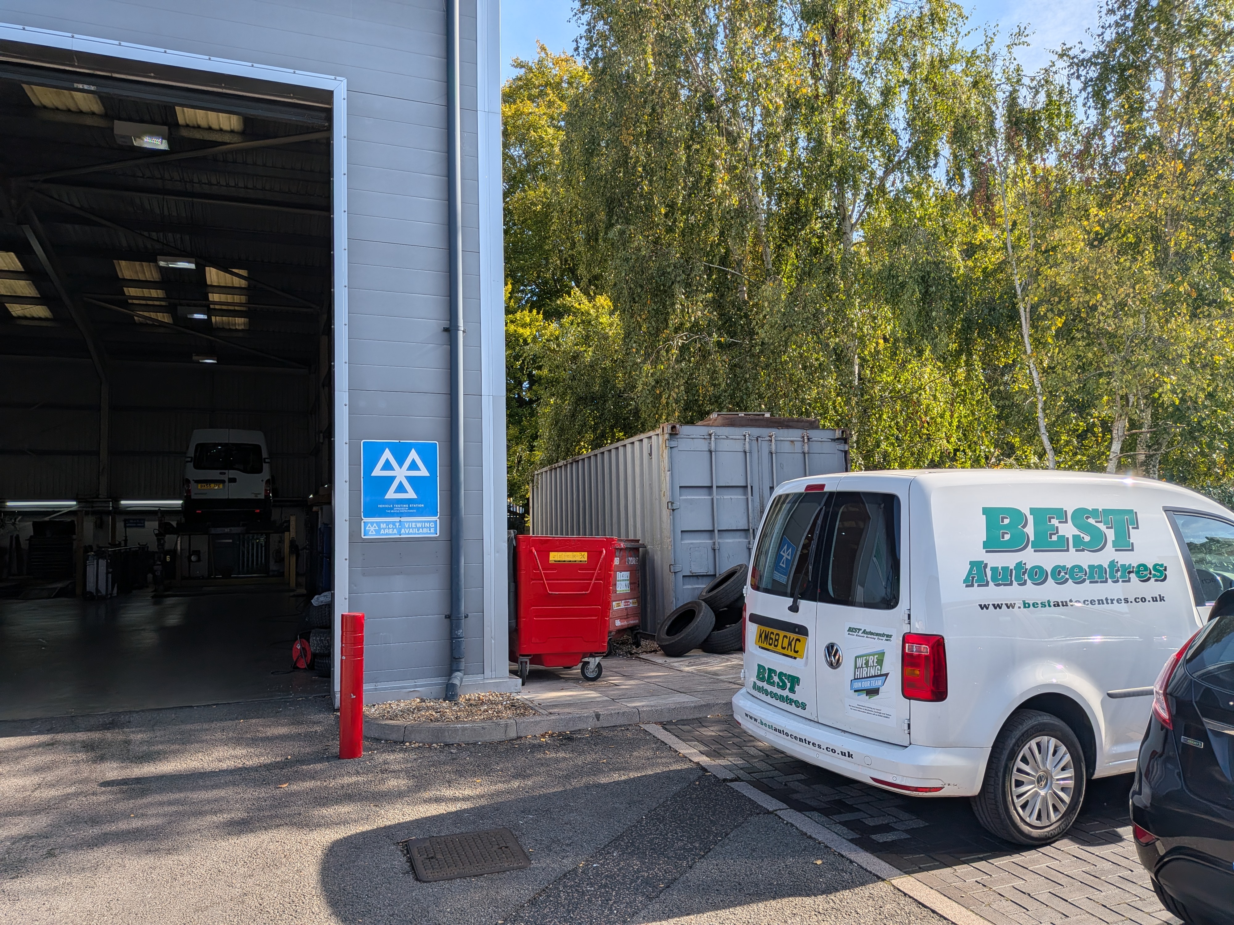 Best Autocentres Ltd | Winchester Tyres