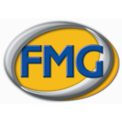 F.M.G. Fabbrica Metallurgica Giuliano Logo