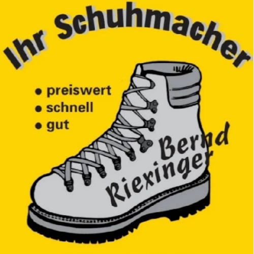 Ihr Schuhmacher Bernd Riexinger  