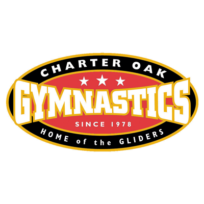 Charter Oak Gymnastics Logo