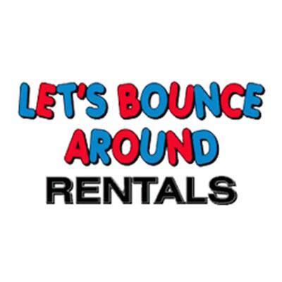 Let's Bounce Around Rentals Logo