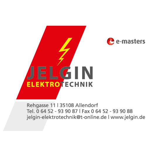Jelgin Elektrotechnik in Allendorf an der Eder - Logo