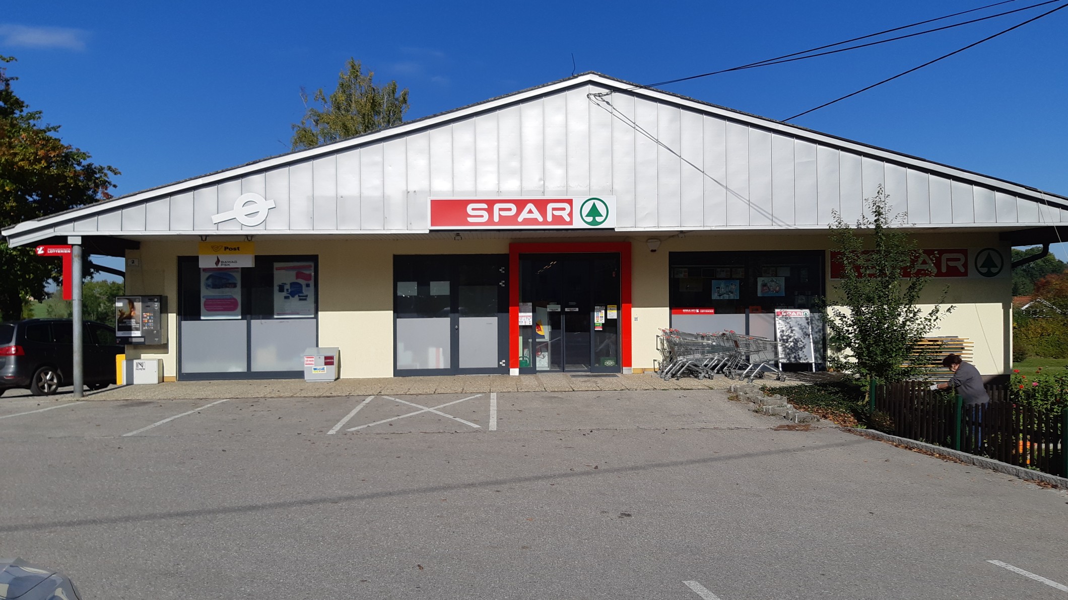 SPAR Josef Strauß - geschlossen, Pfarrhofweg 2 in Geboltskirchen