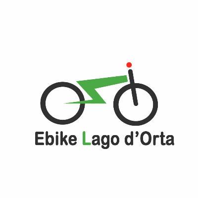 E-Bike Lago D'Orta Logo