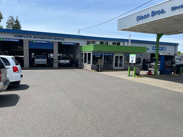 Images Olson Bros Point S Tire & Auto Service