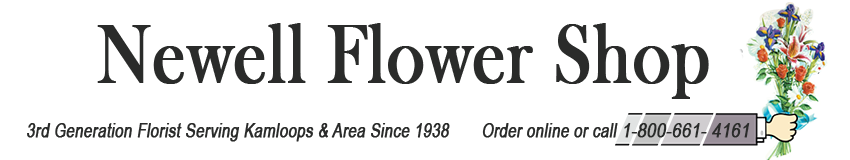 Newell Flower Shop, Ltd. - Kamloops, BC V2C 3P1 - (250)374-4402 | ShowMeLocal.com