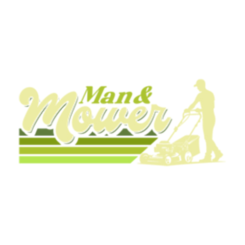Man & Mower Lawn Care