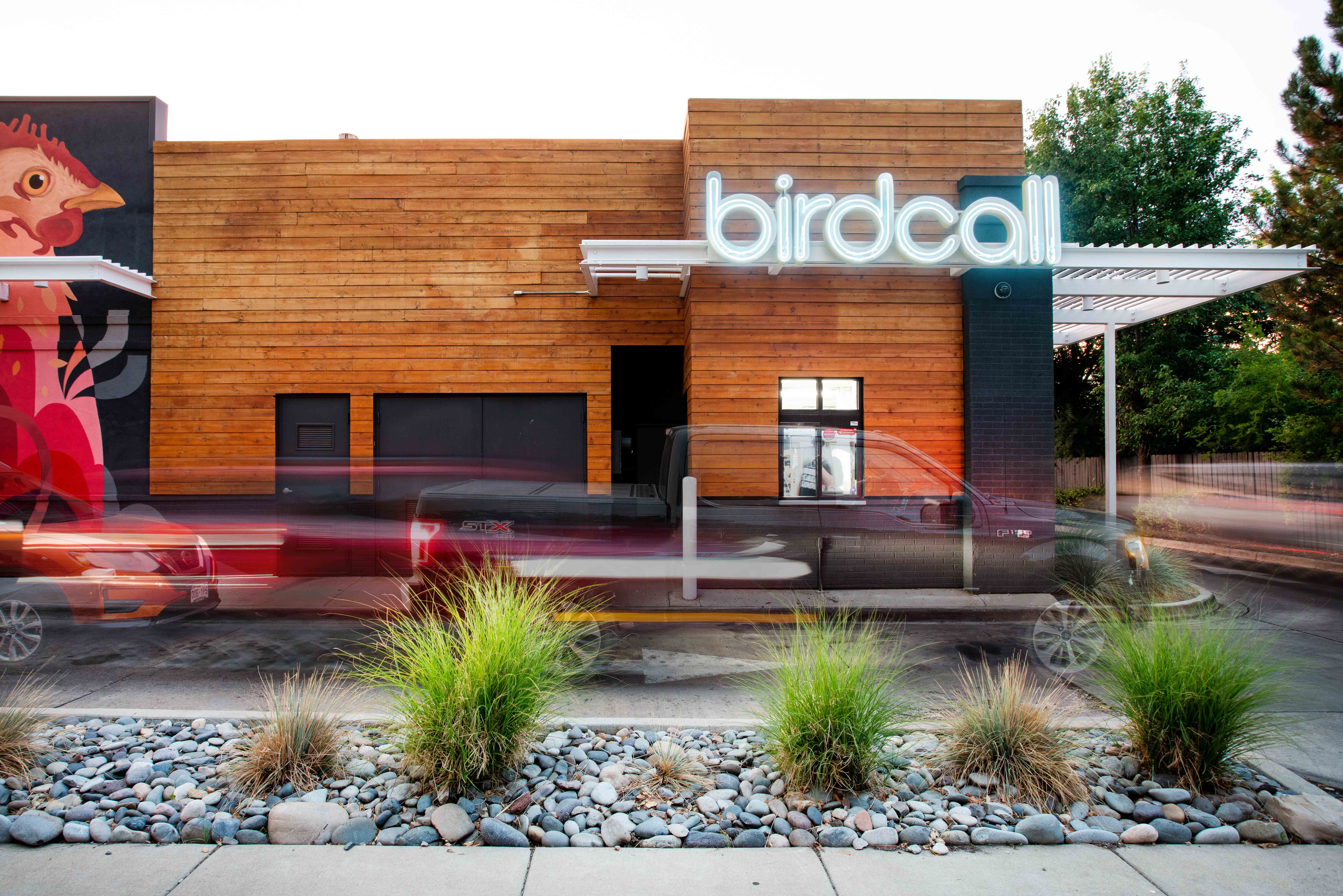 Drive-thru at Birdcall Evans