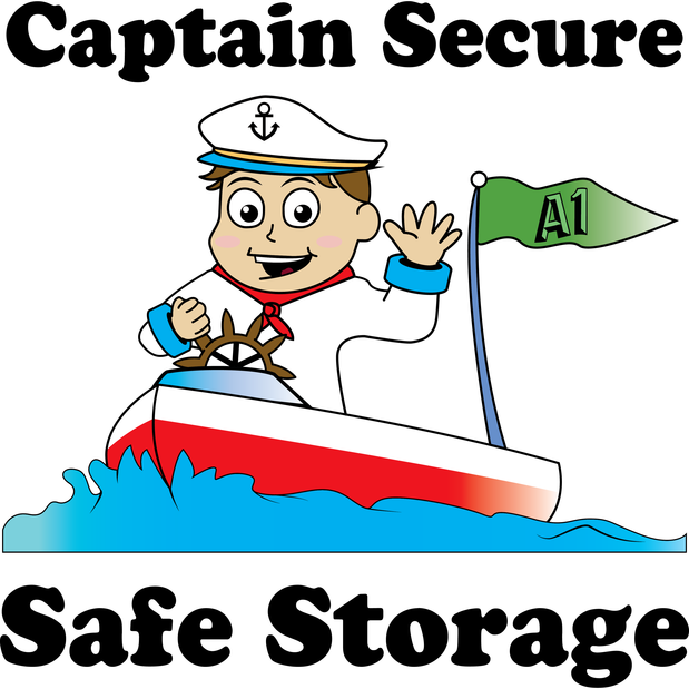 Captain Secure Safe Storage Logo
