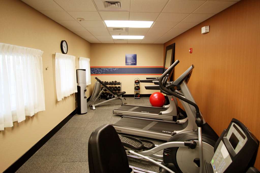 Health club  fitness center  gym Hampton Inn & Suites Charlotte-Airport Charlotte (704)394-6455
