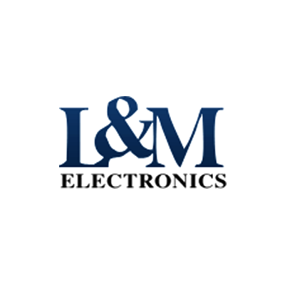 L & M Wholesale Electronics Logo