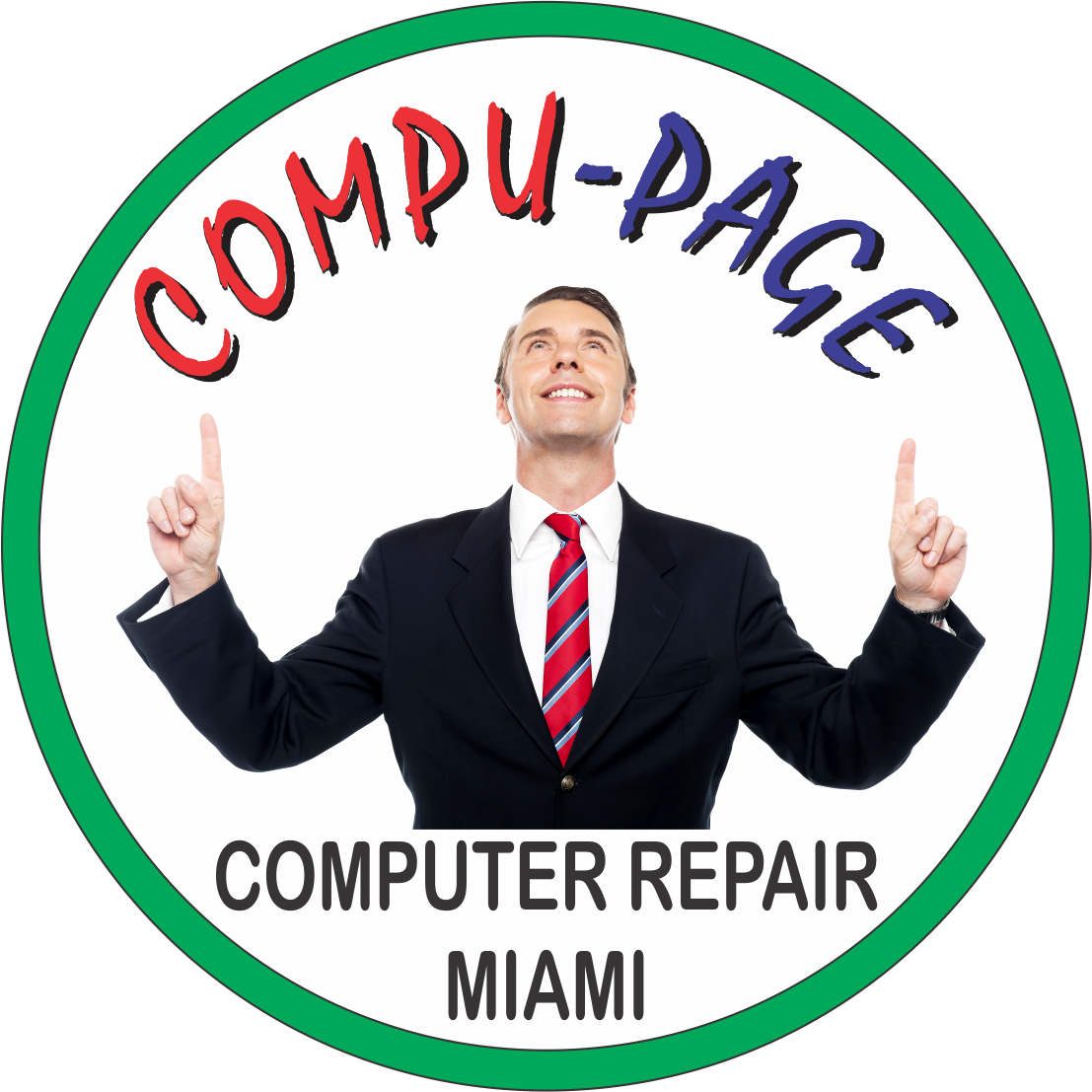 COMPU-PAGE LLC Logo