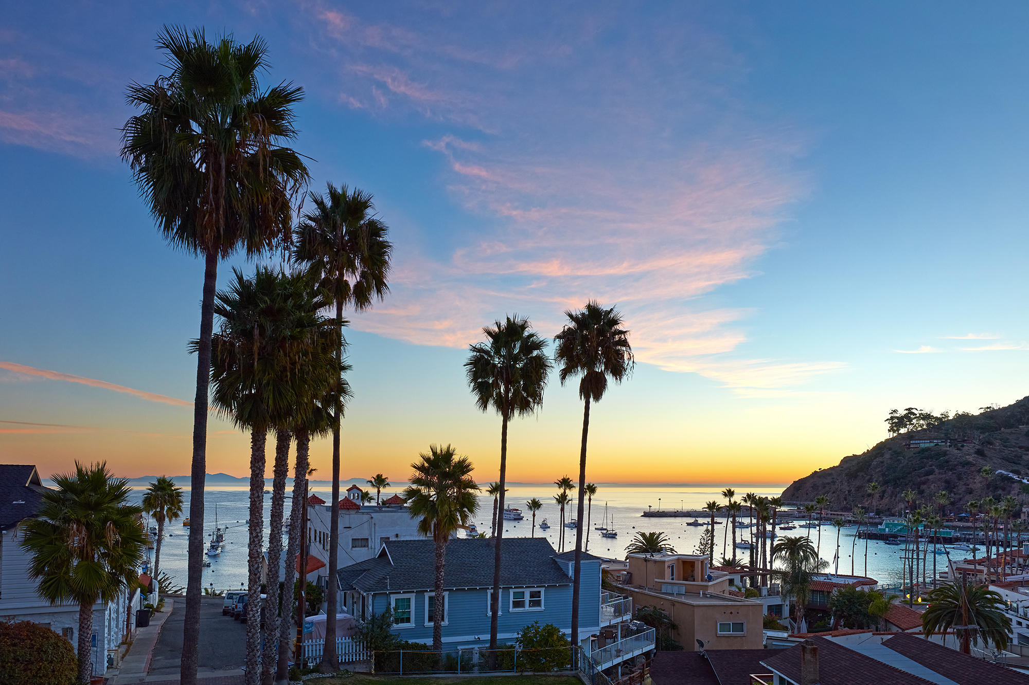 Seaport Village Inn Catalina Island Guest Rooms and Suites