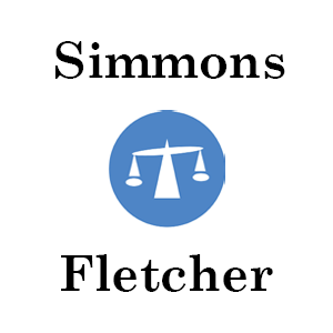 Simmons and Fletcher, P.C., Injury & Accident Lawyers Logo