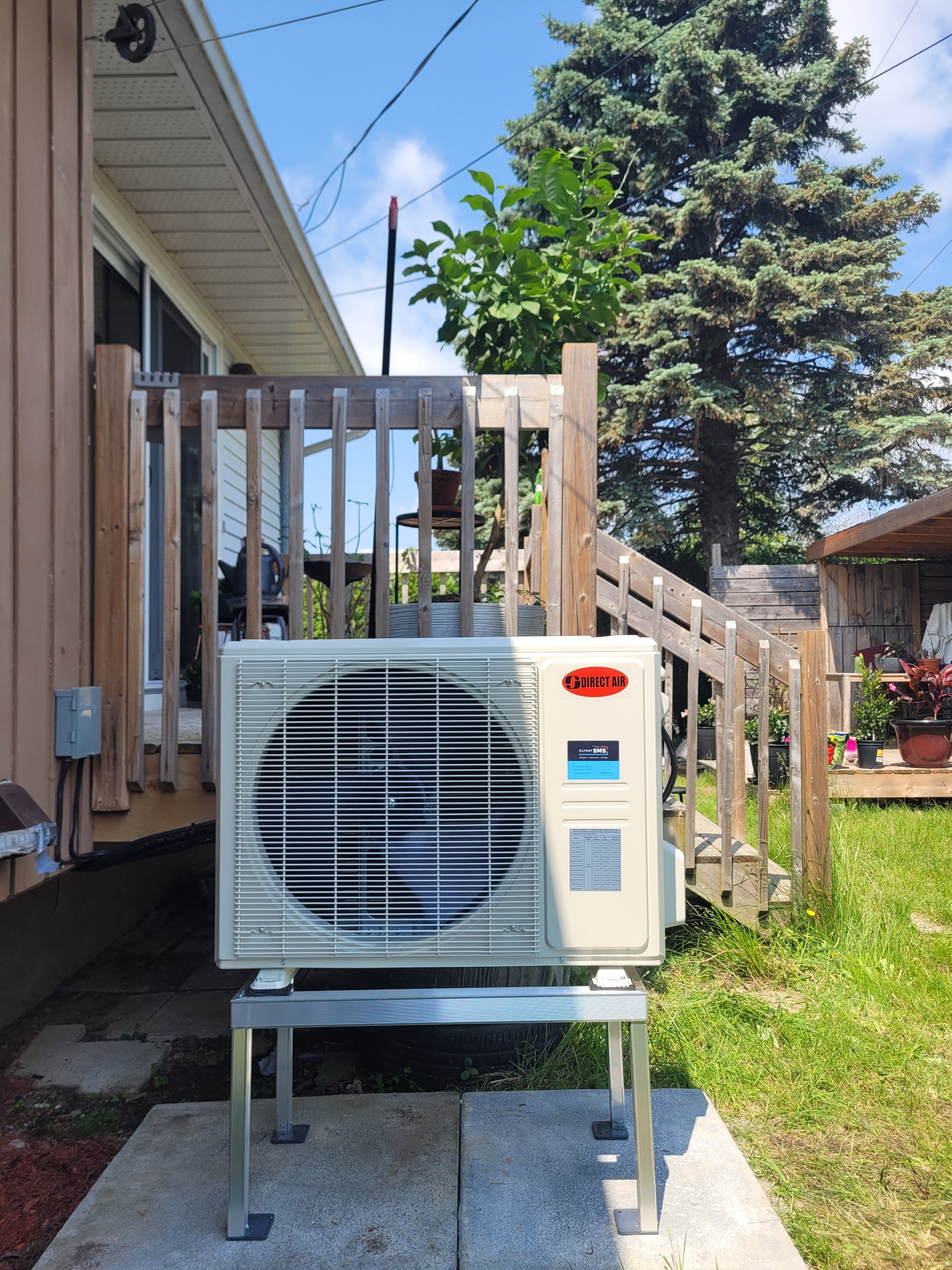 Images Climat SMS Inc. -Ventilation, Chauffage, Climatisation, Thermopompe Repentigny