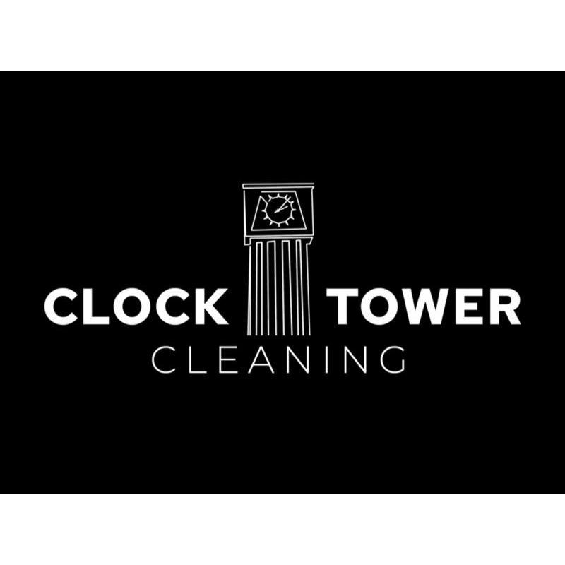 Clock Tower Cleaning Logo