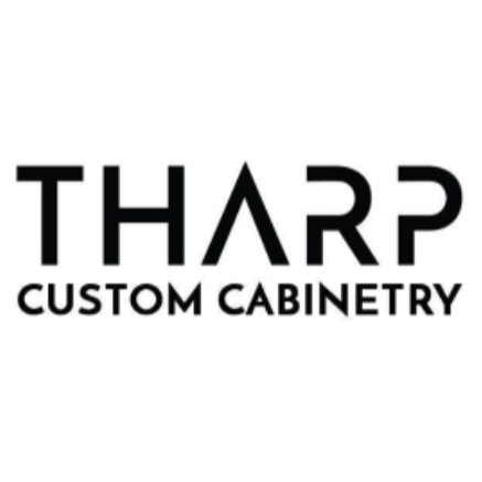 Tharp Custom Cabinetry Logo