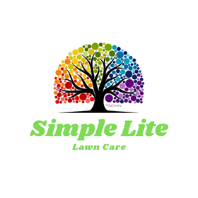 Simple Lite Lawn Care Logo