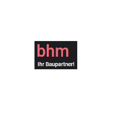 Logo BHM Mietmaschinen GmbH