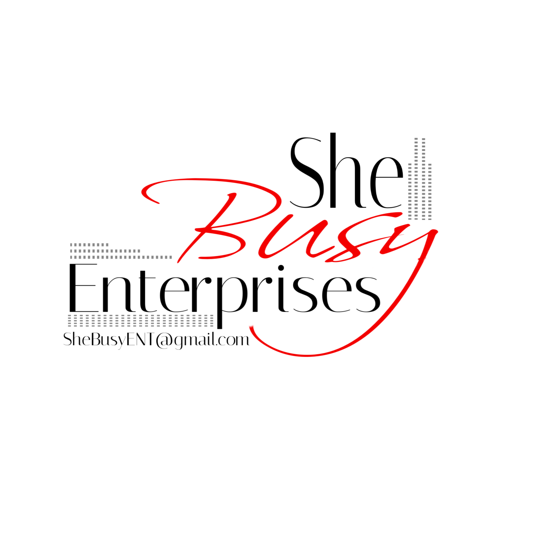 She Busy Enterprises Logo