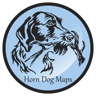 Horn Dog Maps Logo