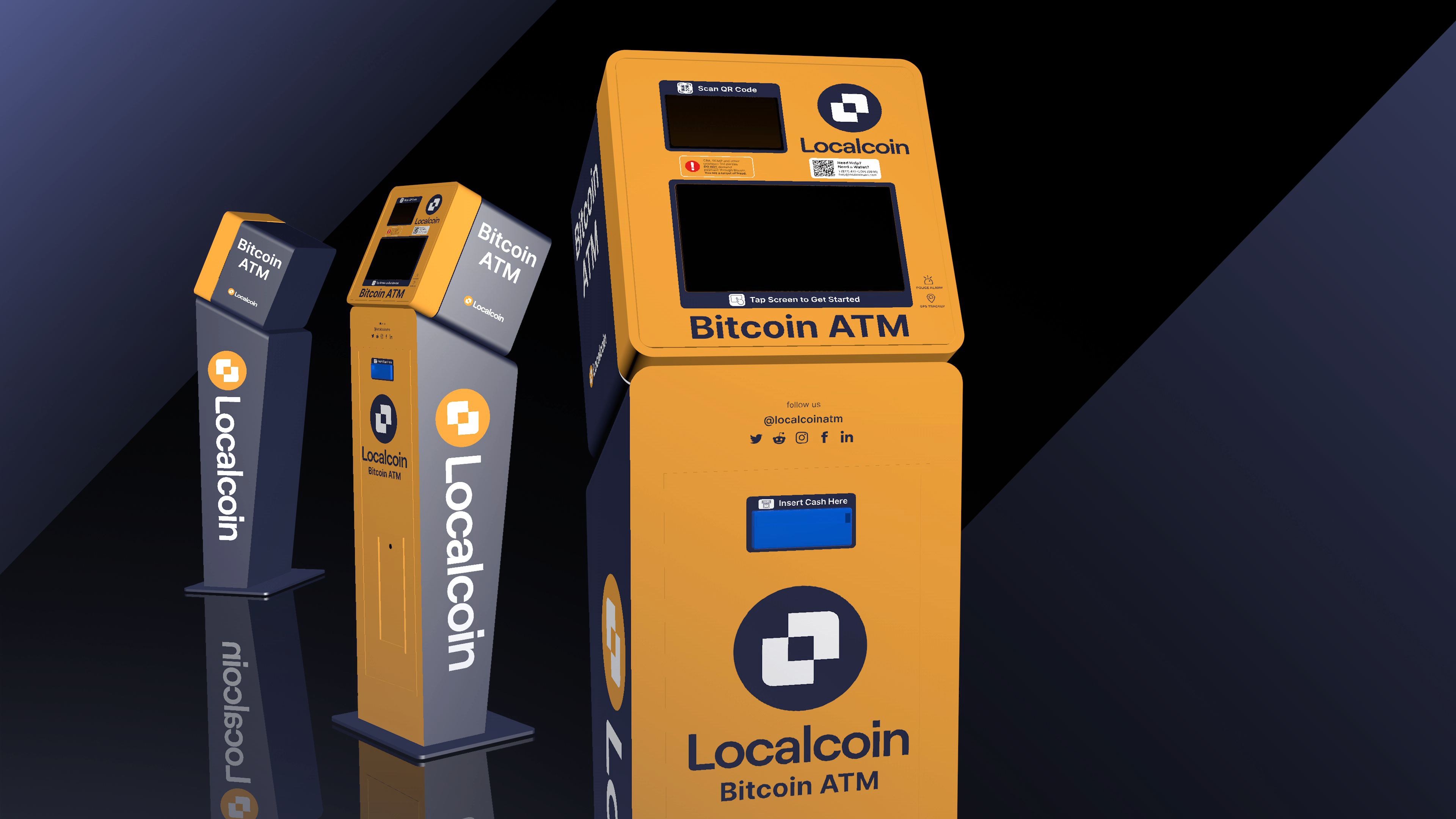 Localcoin Bitcoin ATM - Barb's Laundromat - Algoma in Thunder Bay