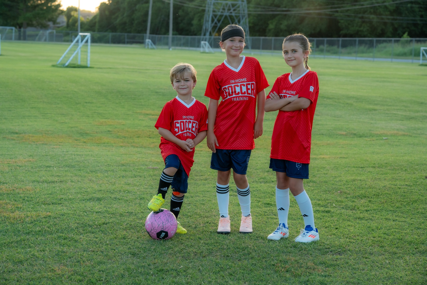 In Home Soccer Training