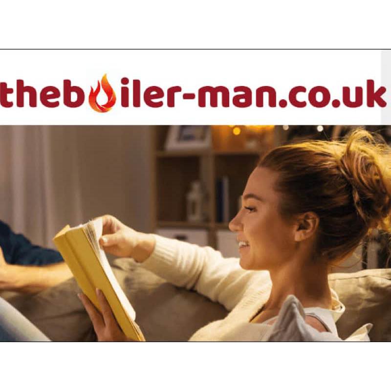 The Boiler Man Logo