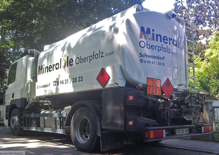 Bild 1 Mineralöle Oberpfalz GmbH in Schwandorf