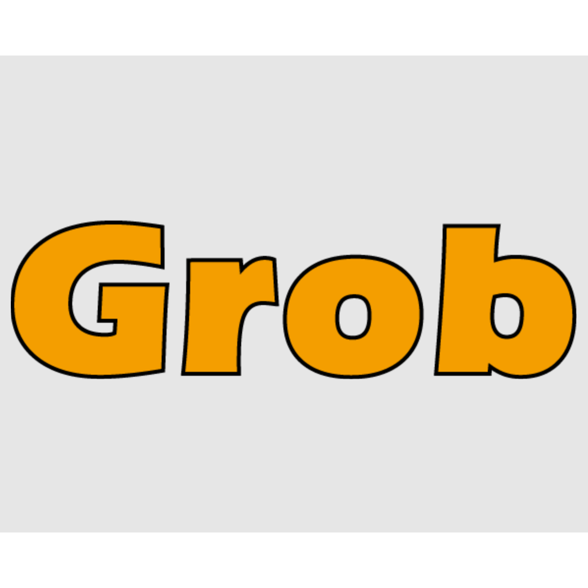 Grob Schreinerei AG Logo