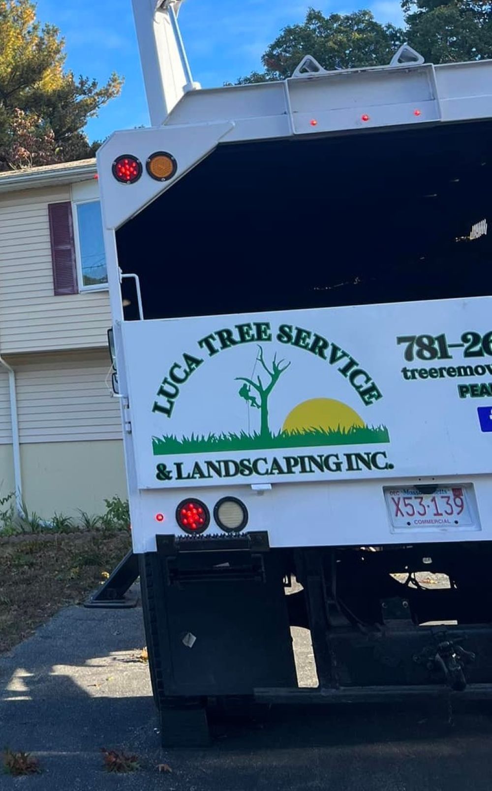 Luca Tree Service Image