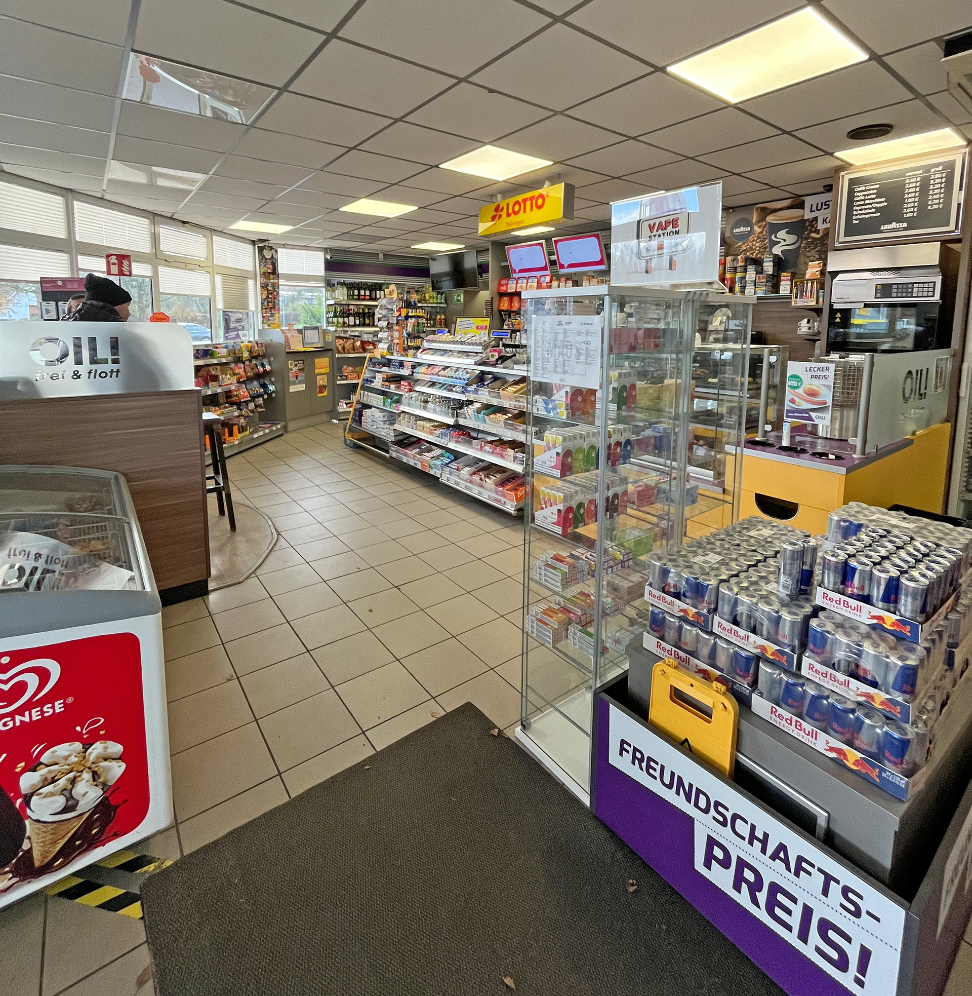 OIL! Tankstelle, Große Beerbergstraße 12 in Suhl