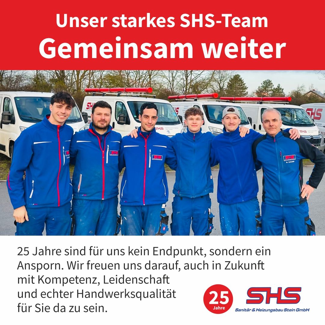 SHS Sanitär u. Heizungsbau Stein GmbH, Föhrenweg 40 in Stein