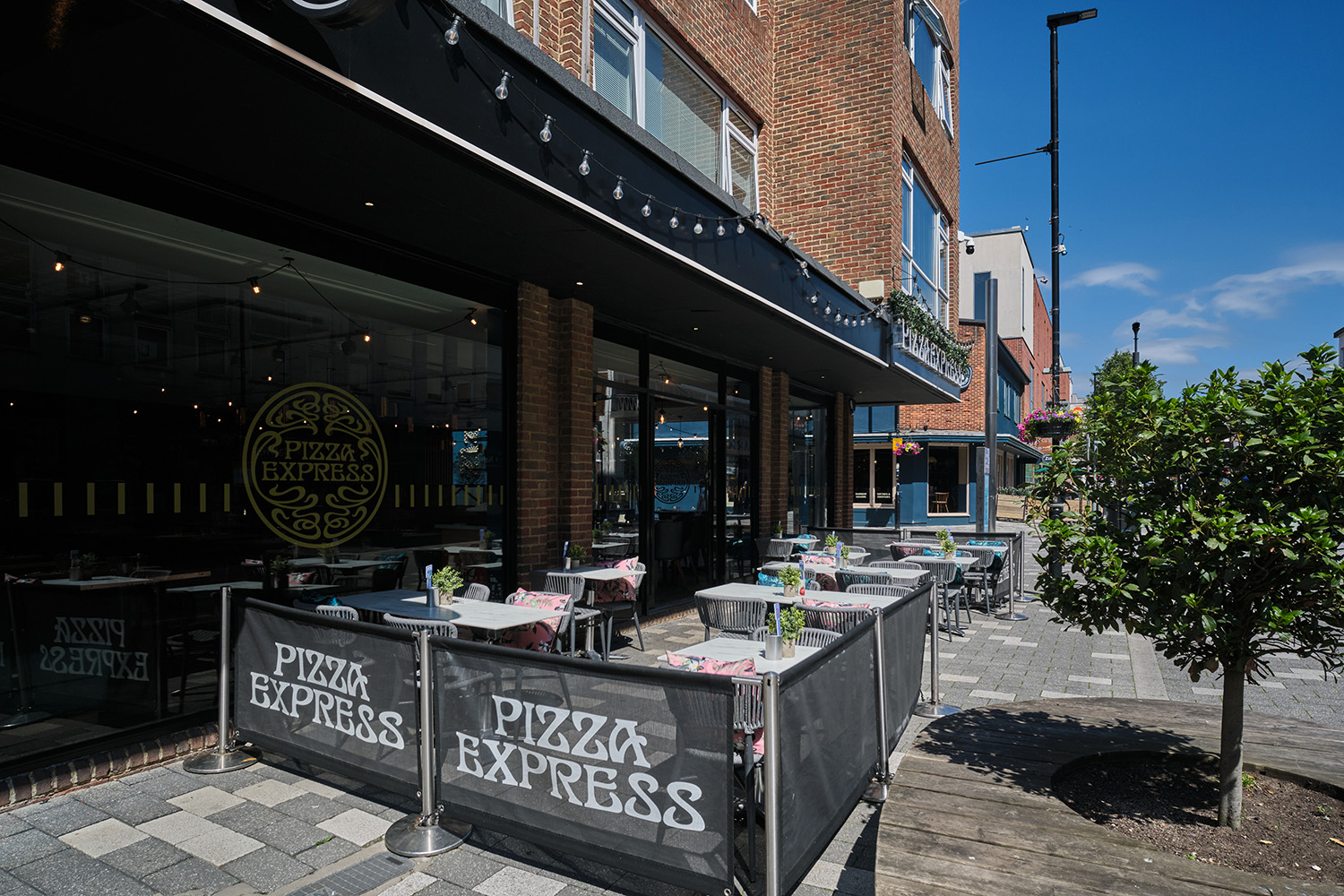 PizzaExpress Camberley Park Street - Exterior