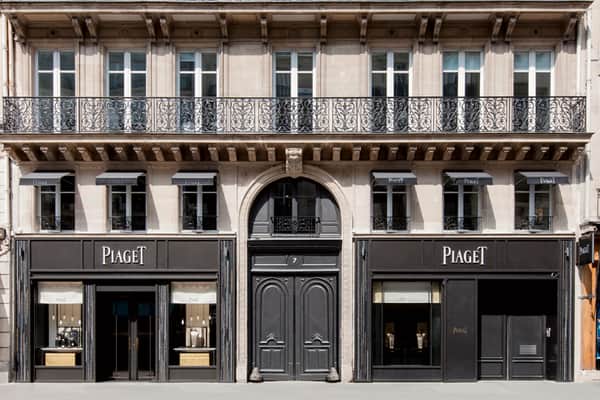 Images Piaget Boutique Paris - Rue de la Paix
