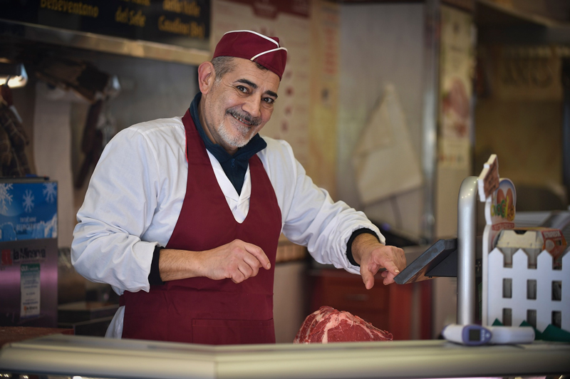 Images Macelleria Arienzo Carni 1949