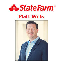 Matt Wills - State Farm Insurance Agent Logo