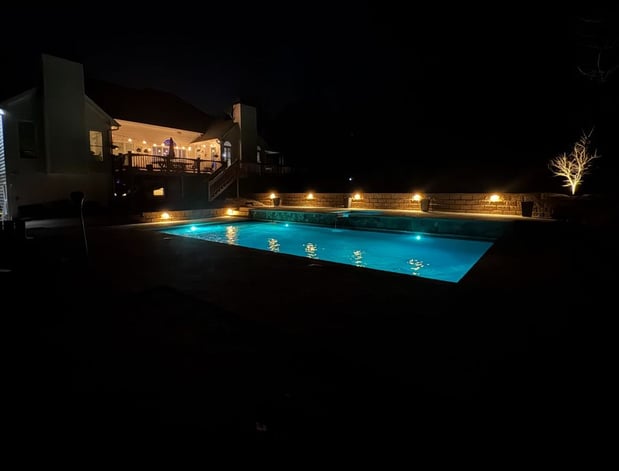 Images NLO Pool and Landscape