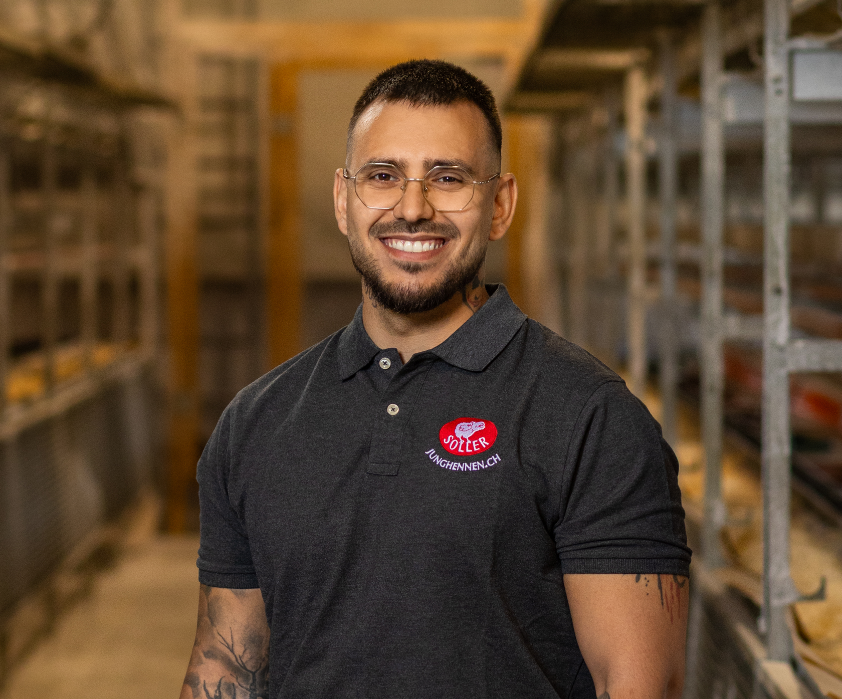 Bilder Soller Junghennen AG