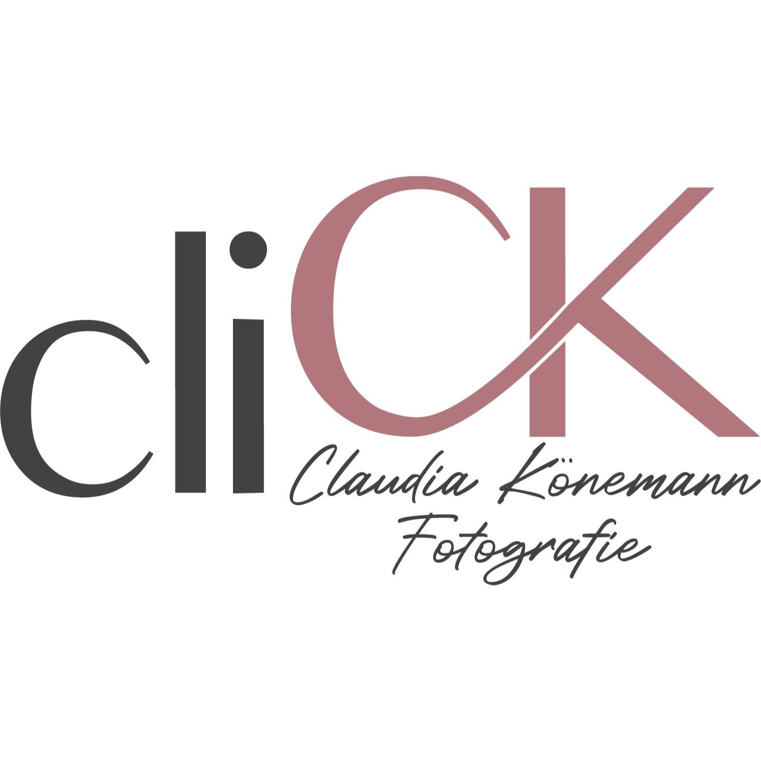 Logo cliCK · Claudia Könemann Fotografie