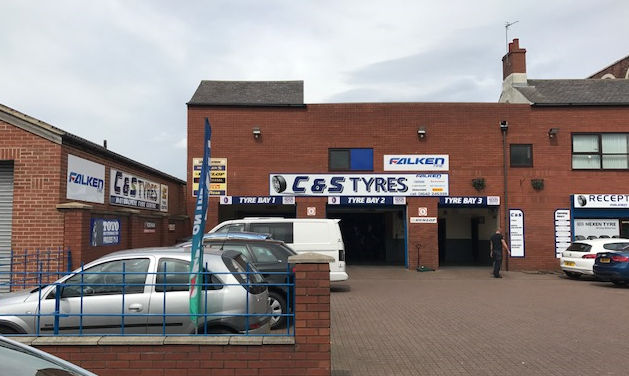 Images C&S Tyres