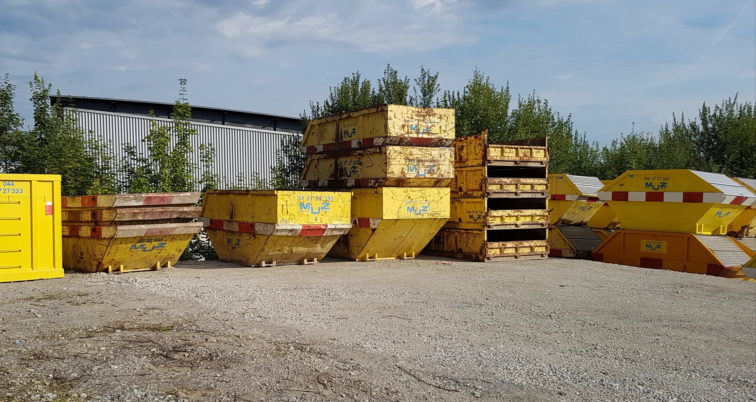 Muldenzentrale AG, Affolternstrasse 177 in Zürich