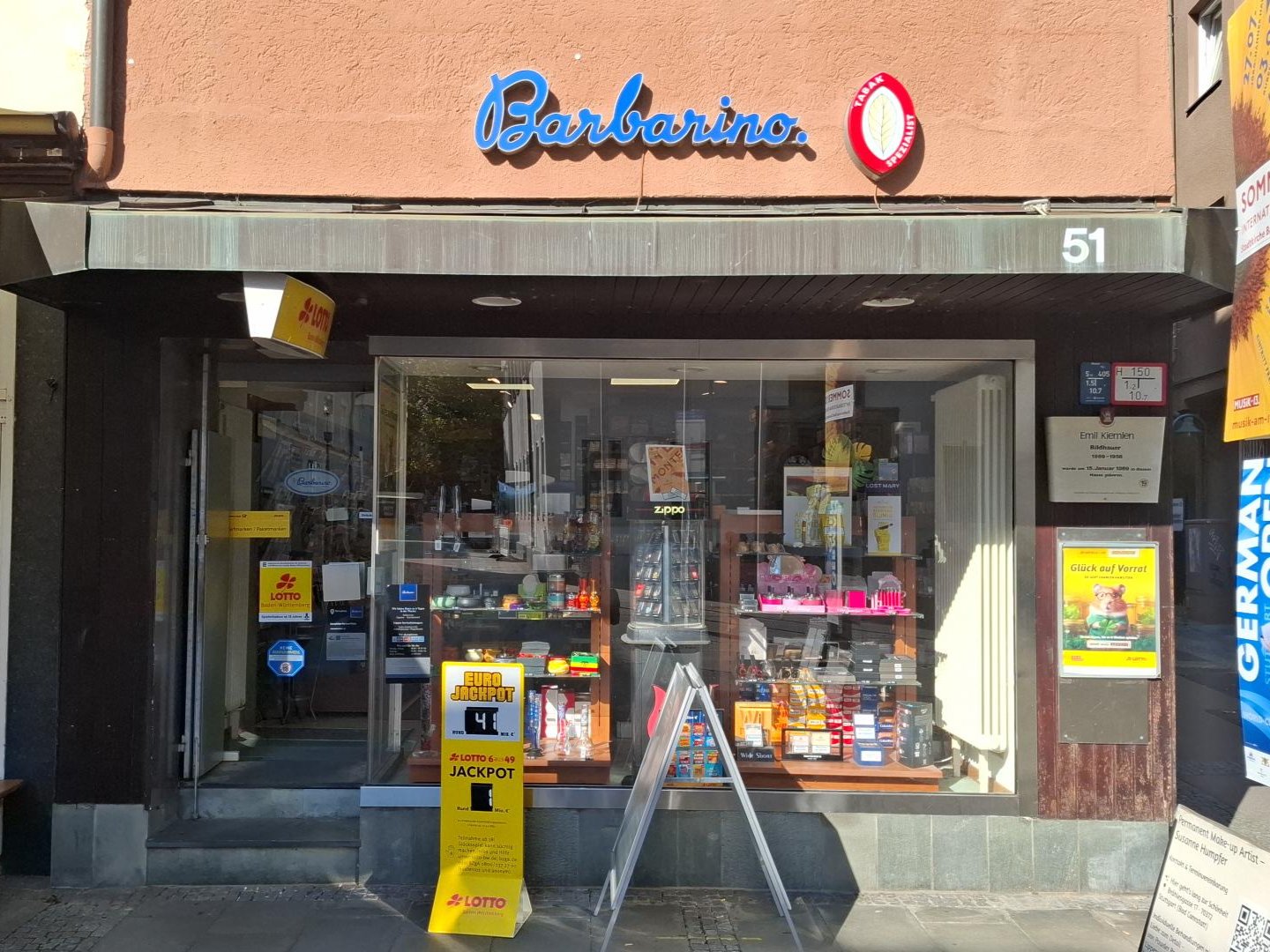 Bild 1 Barbarino in Stuttgart