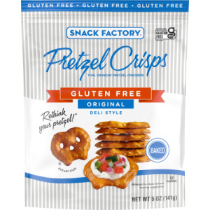Snack Factory Pretzel Crisps Gluten Free, Original Flavor, 5 Oz featured image