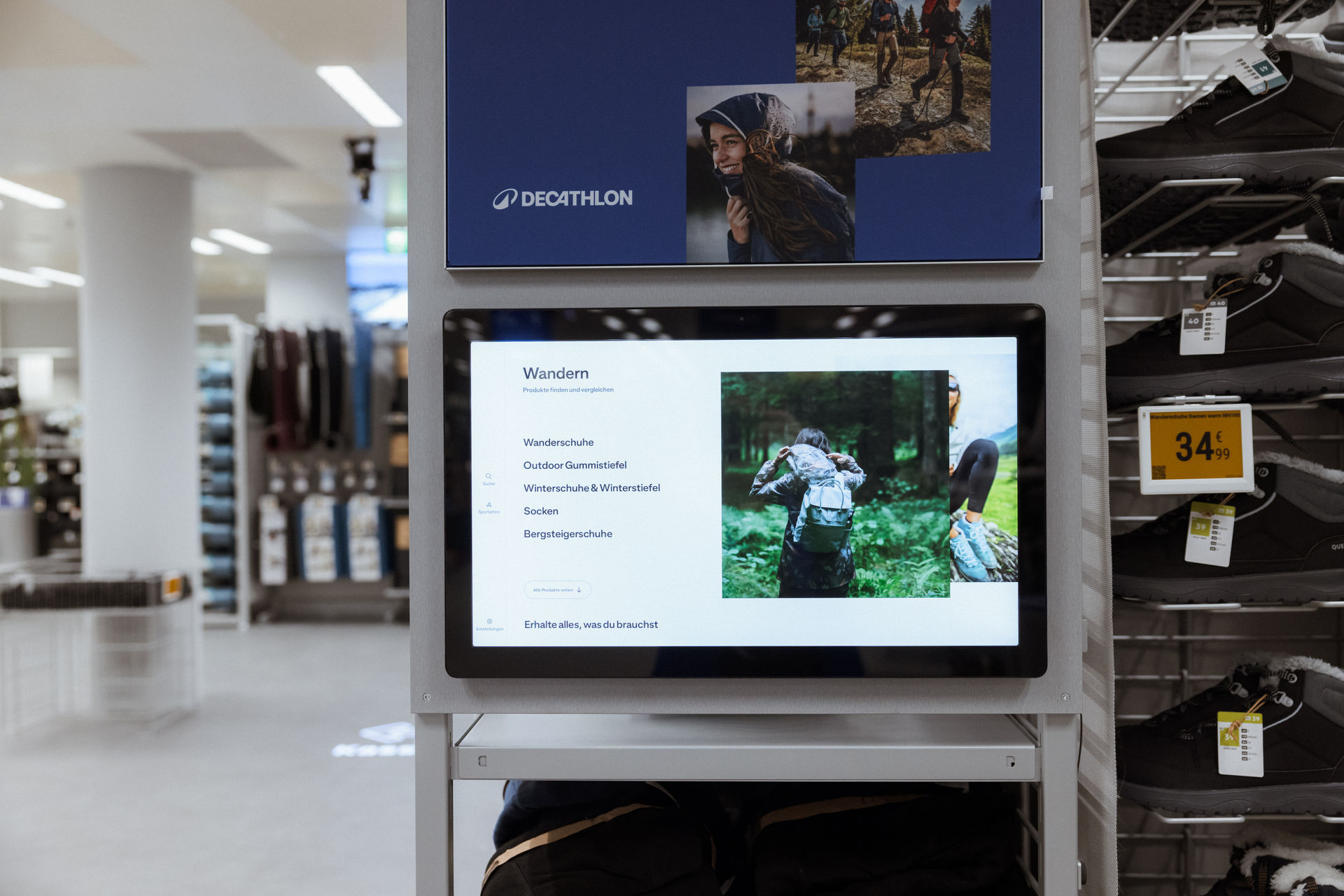 DECATHLON Freiburg Galeria, Kaiser-Joseph-Straße 165 in Freiburg im Breisgau