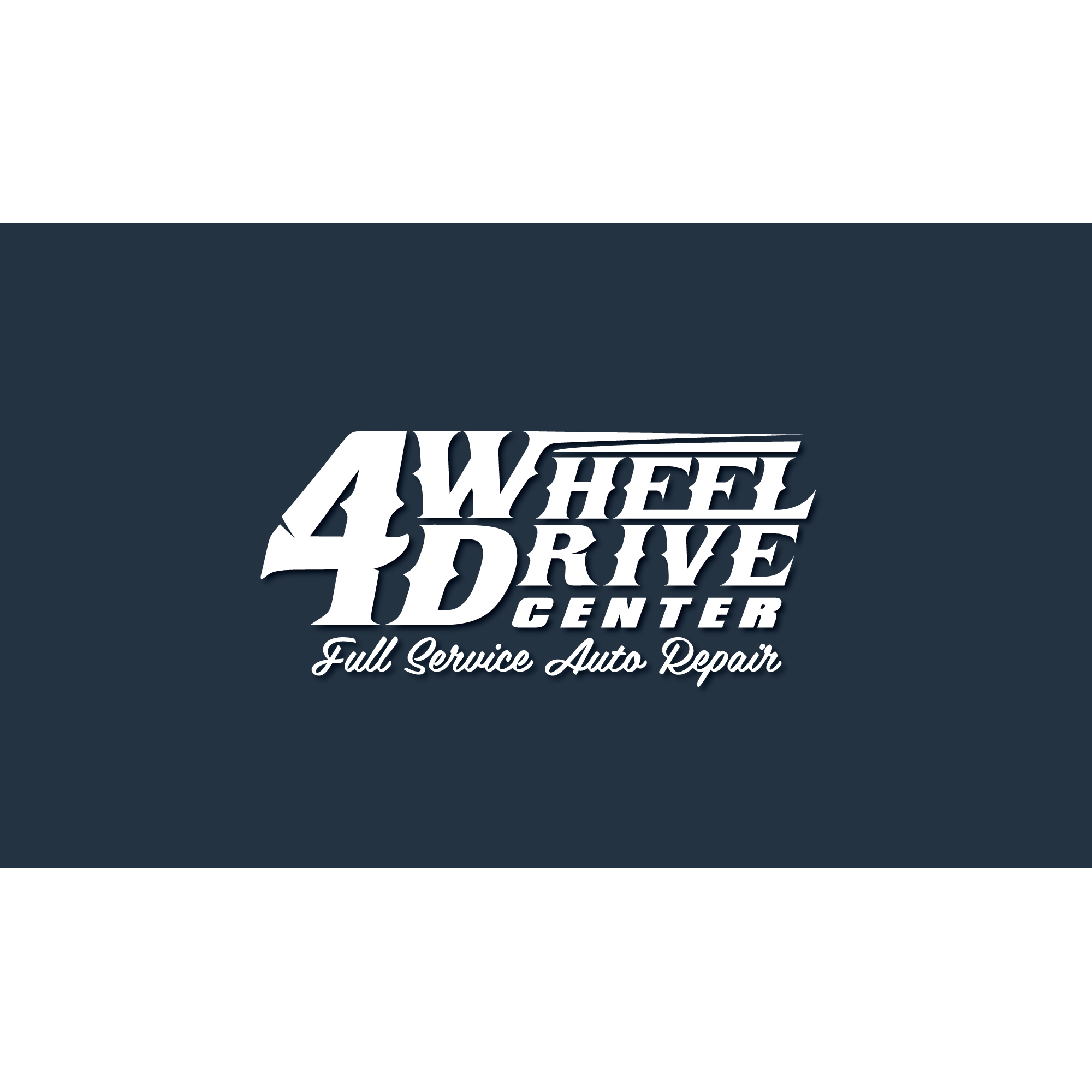 4 Wheel Drive Center Logo