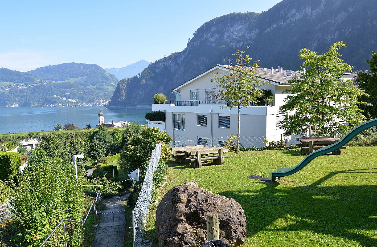casa panorama immobilien - seit 1987 Ihr Vermarktungsspezialist für Immobilien, Sonnenbergstrasse 19 in Hergiswil