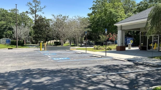 Images G-FORCE Parking Lot Striping of Jacksonville