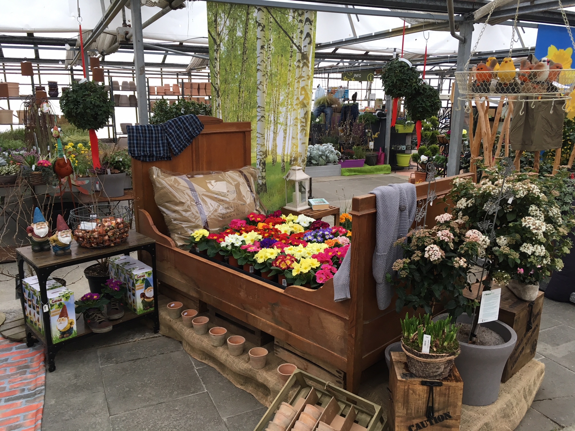 Garten Center Säriswil, Staatsstrasse 181 in Säriswil