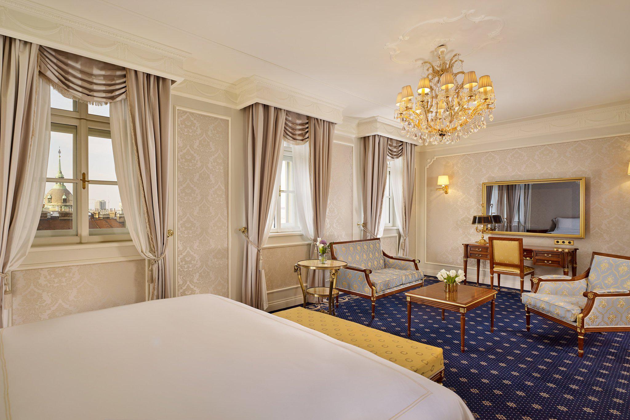Hotel Imperial, a Luxury Collection Hotel, Vienna, Kaerntner Ring 16 in Vienna